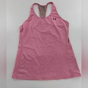 Under Armor Size Small Pink Women's Sleeveless Workout Tank